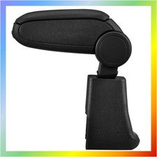 BRACCIOLO VW GOLF 3 III 4 IV CABRIOLET RIVESTIMENTO PELLE NERA NUOVO