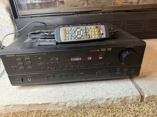 Denon avr 682 - av, receiver