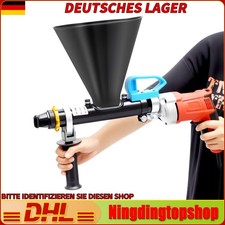 Siringa elettrica per malta