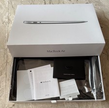 A1466 SCATOLA APPLE MACBOOK AIR 13" + ADESIVI