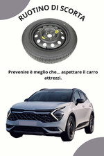Ruotino di scorta 18" per KIA