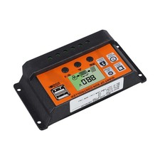 Regolatore batteria pannello