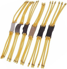 Elastici per Fionda,6 PCS