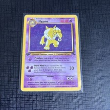 Hypno 23/62 Rare Non-Holo