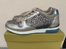 Scarpe da ginnastica Prima Donna da donna taglia 36  con inserti argentati