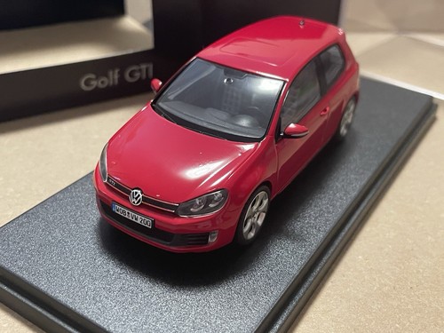 Schuco vw golf gti - golf,