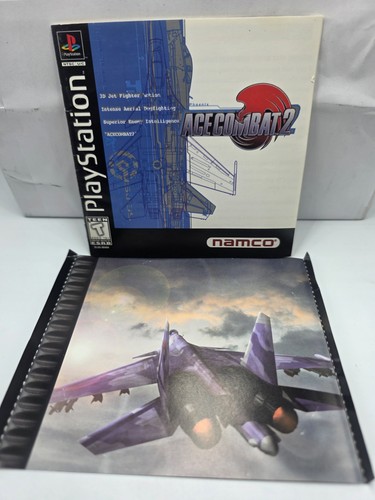 Ace combat playstation 1 - ace,