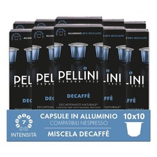 Pellini Decaffè, 100 Capsule