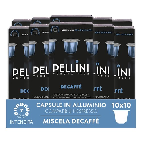 Pellini decaffè 100 capsule - 100,