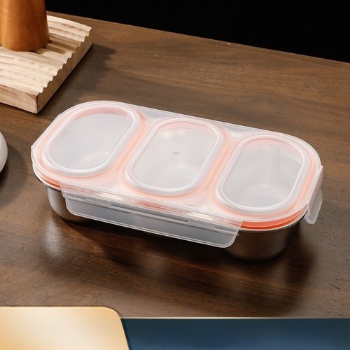 Organizzatore snack acciaio - organizzatore,