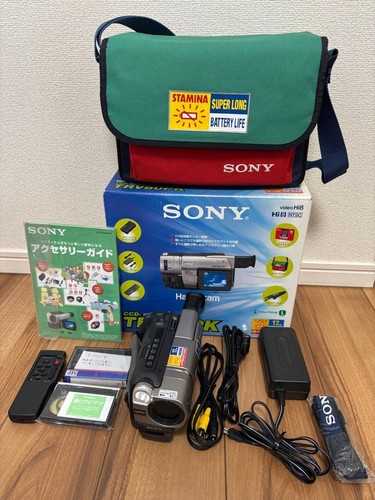 Videocamera handycam sony - handycam,