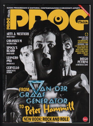 Prog italia 2026 van - italia, der
