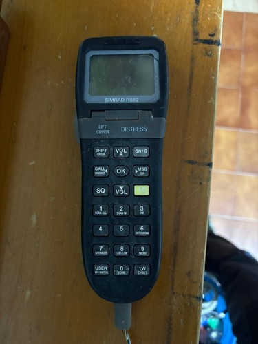 Cornetta radio simrad rs82 - radio,