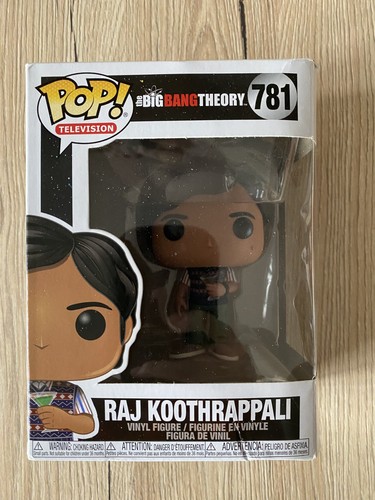 Funko pop vinyl raj - pop!, vinyl: