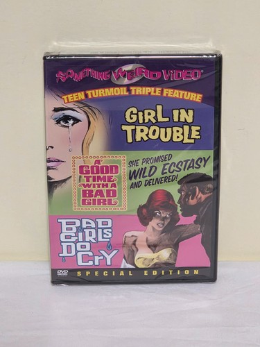 Teen turmoil triple - teen, feature