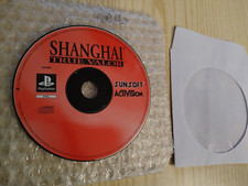 SHANGHAI  TRUE VALOR   per play station 1 ps1 SONY solo il disco in foto