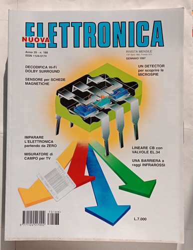 Rivista mensile nuova - mensile, "