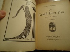 Le Grand Dieu Pan d'Arthur