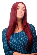 Parrucca Rossa Colore Granato