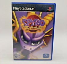 Spyro Enter the Dragonfly PS2