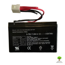 BATTERIA CON CAVI   12V 7AH