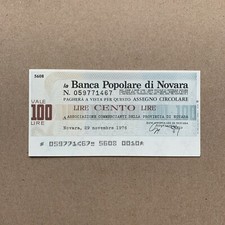 Italian Miniassegni Notgeld