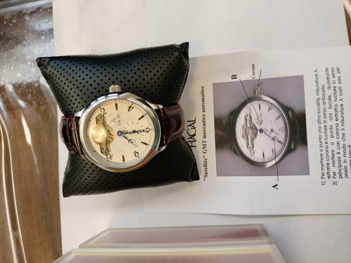 Orologio uomo automatico - uomo, hagal