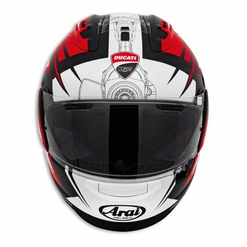 Casco integrale ducati - casco,
