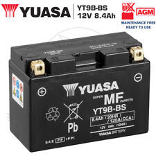 BATTERIA YUASA PRECARICATA 12V