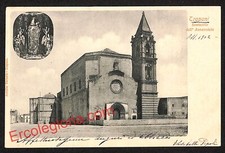 ai9274 - CARTOLINA D'EPOCA - Trapani Città - Santuario dell' Annunziata
