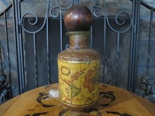 Bottiglia decanter in vetro