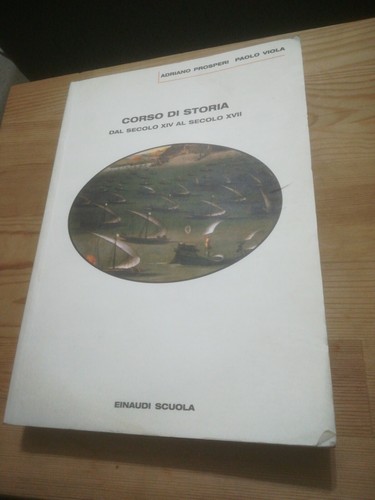 Corso storia einaudi - corso,
