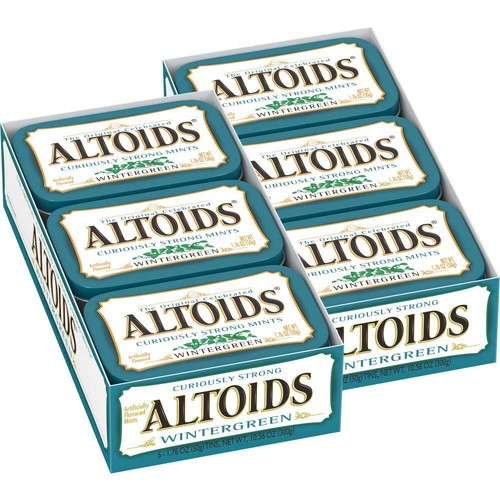 Altoids classic wintergreen - altoids,