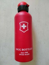 bottiglia Sigg borraccia 1 litro stemma Svizzera