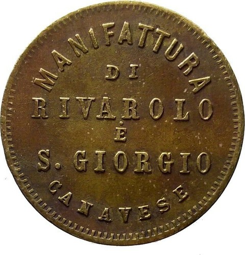 Gettone manifattura - gettone,