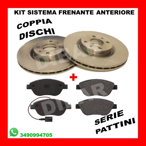 Kit dischi freno - kit, +