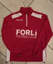 Set K-way e maglia Calcio FORLÌ Originali Vintage MACRON