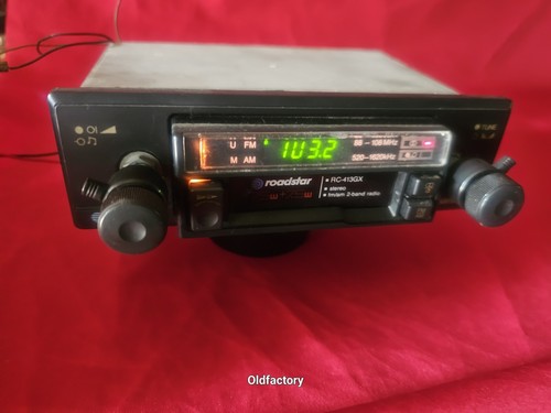 Autoradio cassette vintage - ,