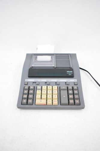 Olivetti logos 384 calculator - logos,