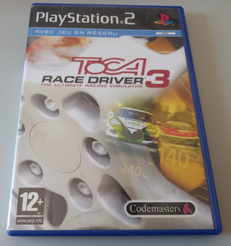 Jeu ps2 toca race driver - "toca,