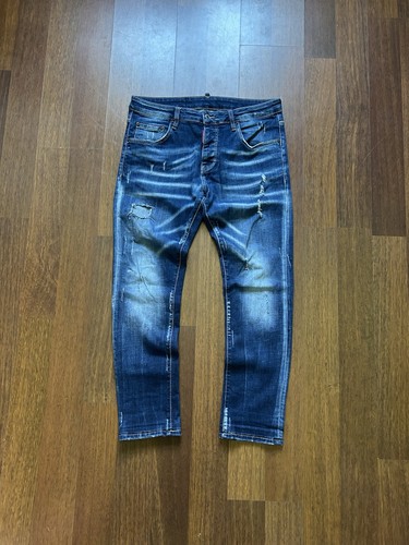 Jeans dsquared2 denim sbiadito - dsquared2,