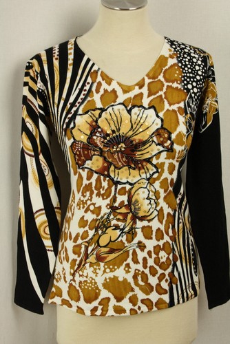 Lusso maglione donna top - donna, fiori