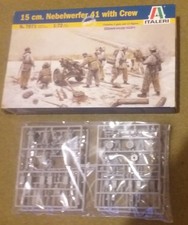 SOLDATINI 1/72  WWII 15 cm