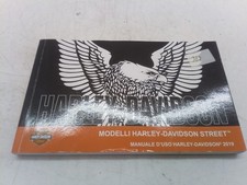 Harley Davidson street 19 libretto uso e manutenzione 94000543it