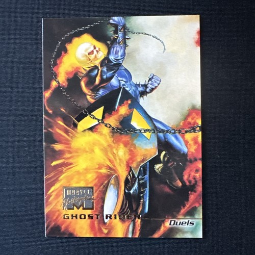 Carta base 1996 marvel - carta,