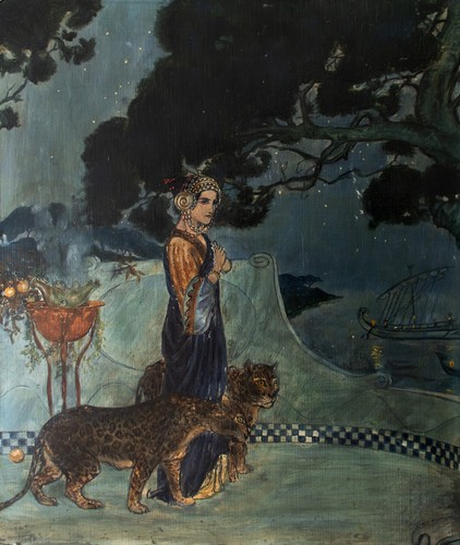Quadro circe dulac edmund - quadro,