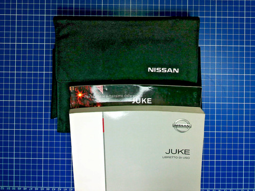Kit manuali originali - originali, nissan