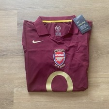 maglia arsenal home 2005/2006