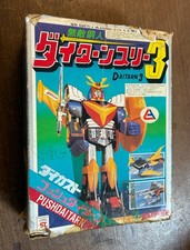Daitarn 3 Deluxe Diecast Robot