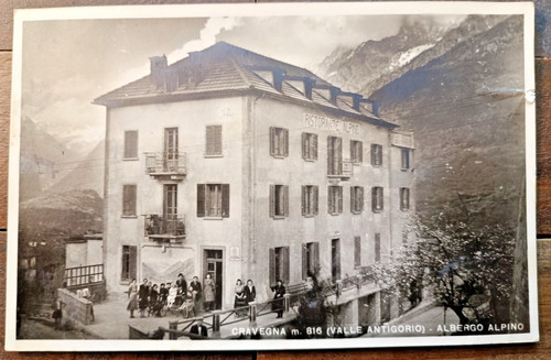 1947 gravegna fotografica - 1947, in